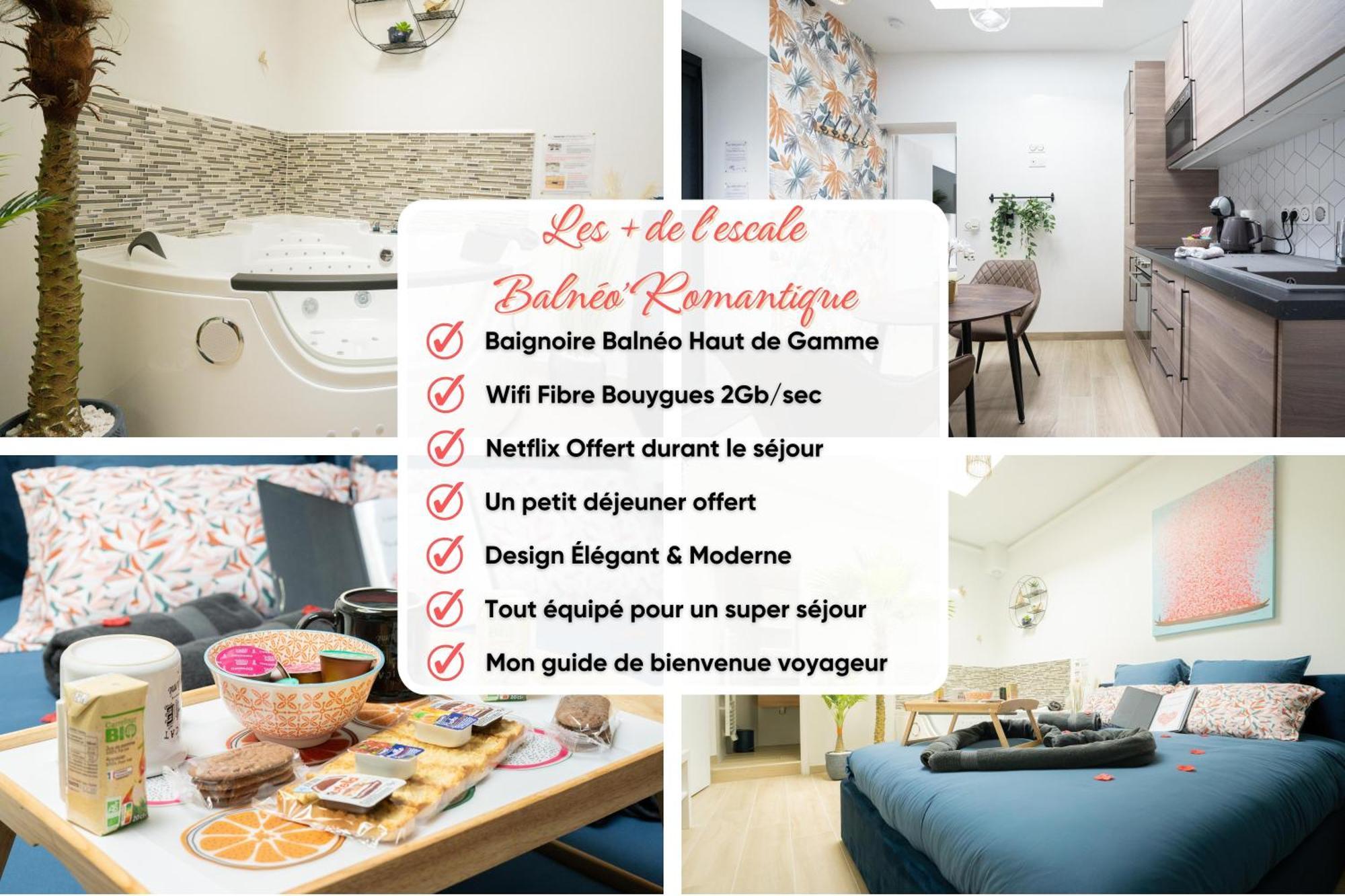 L'Escale Balneo'Romantique - Loveroom - Jacuzzi & Petit Dejeuner 빌리에쉬르마른 외부 사진