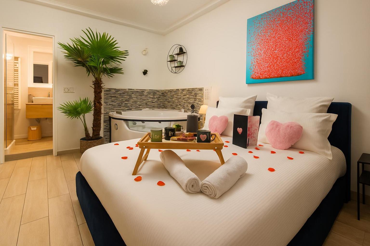 L'Escale Balneo'Romantique - Loveroom - Jacuzzi & Petit Dejeuner 빌리에쉬르마른 외부 사진